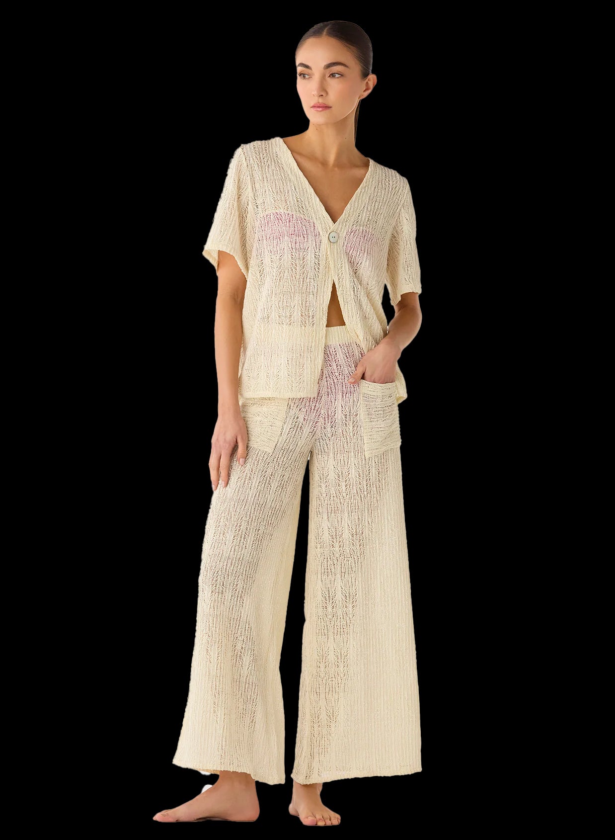 Camisa Bianca Gardenia