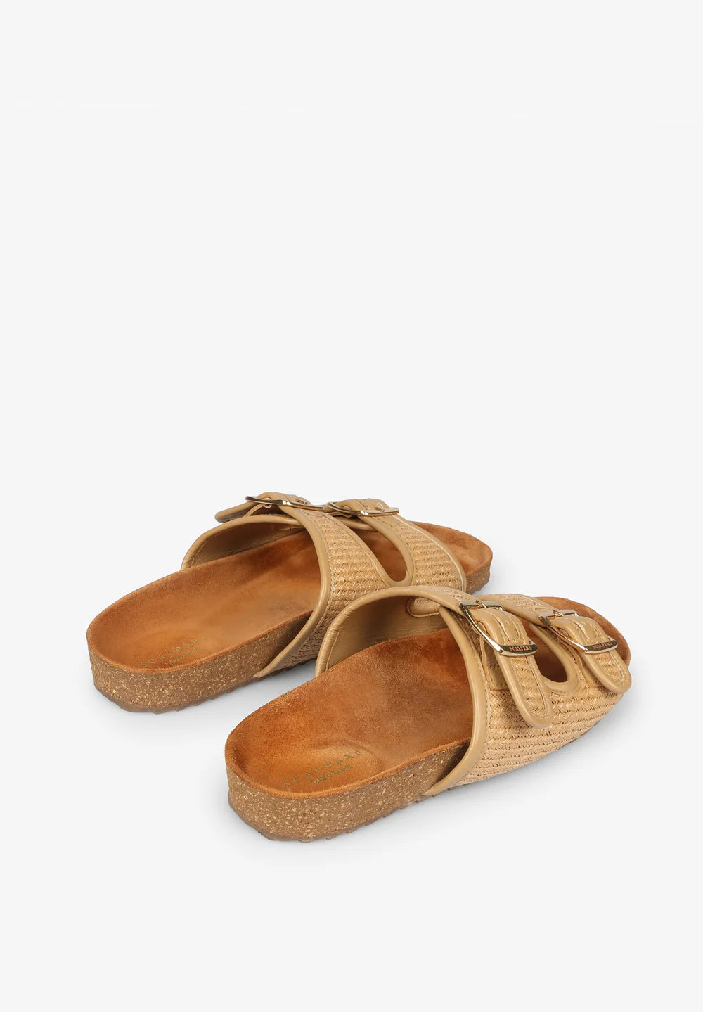 Sandalias Rafia