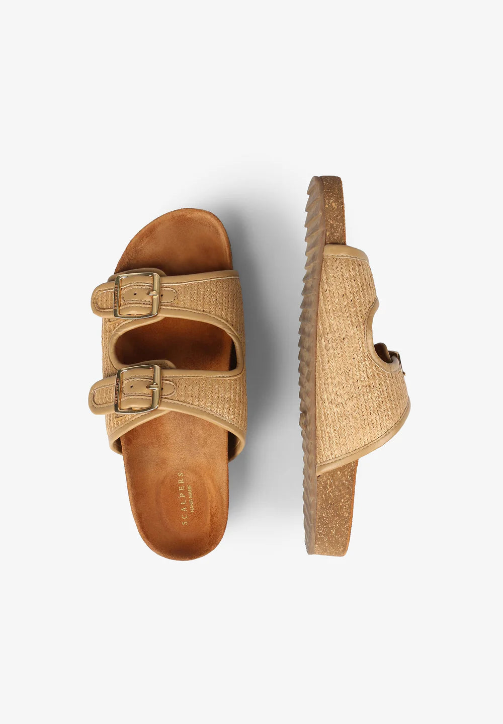 Sandalias Rafia