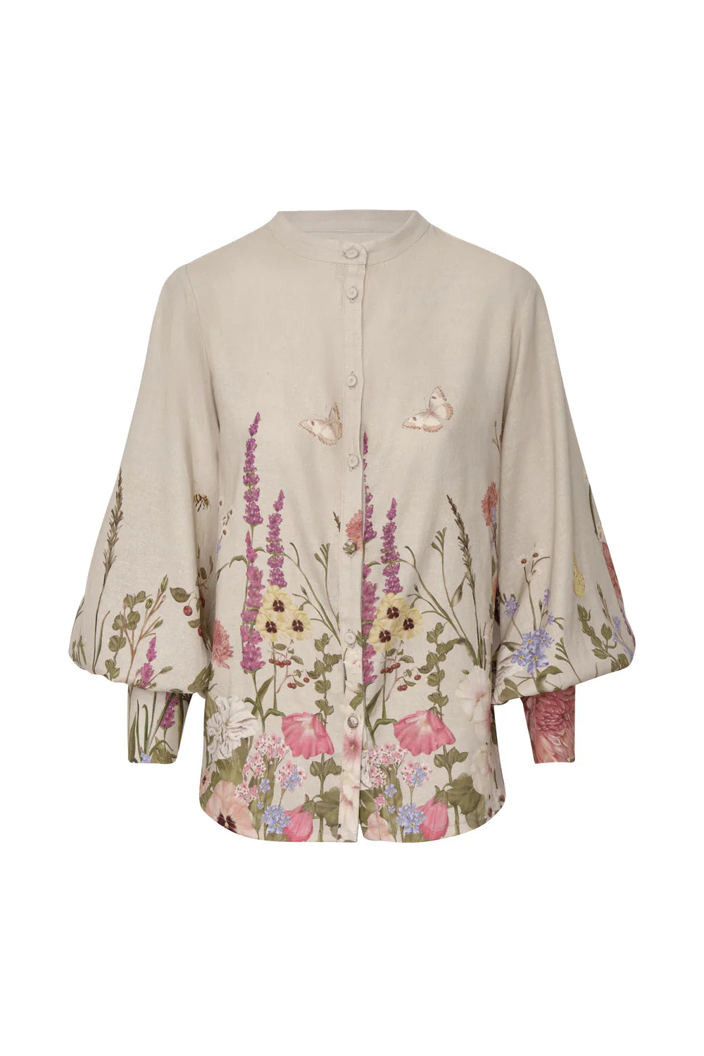 Blusa Hojuelas De Clavos