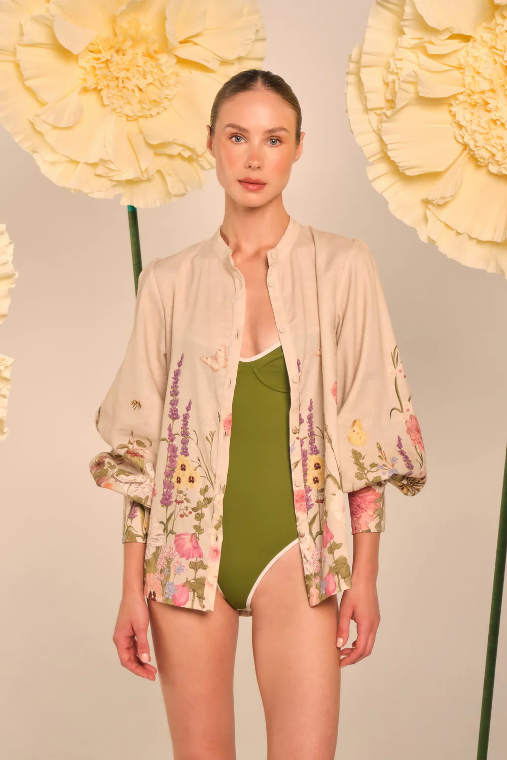 Blusa Hojuelas De Clavos