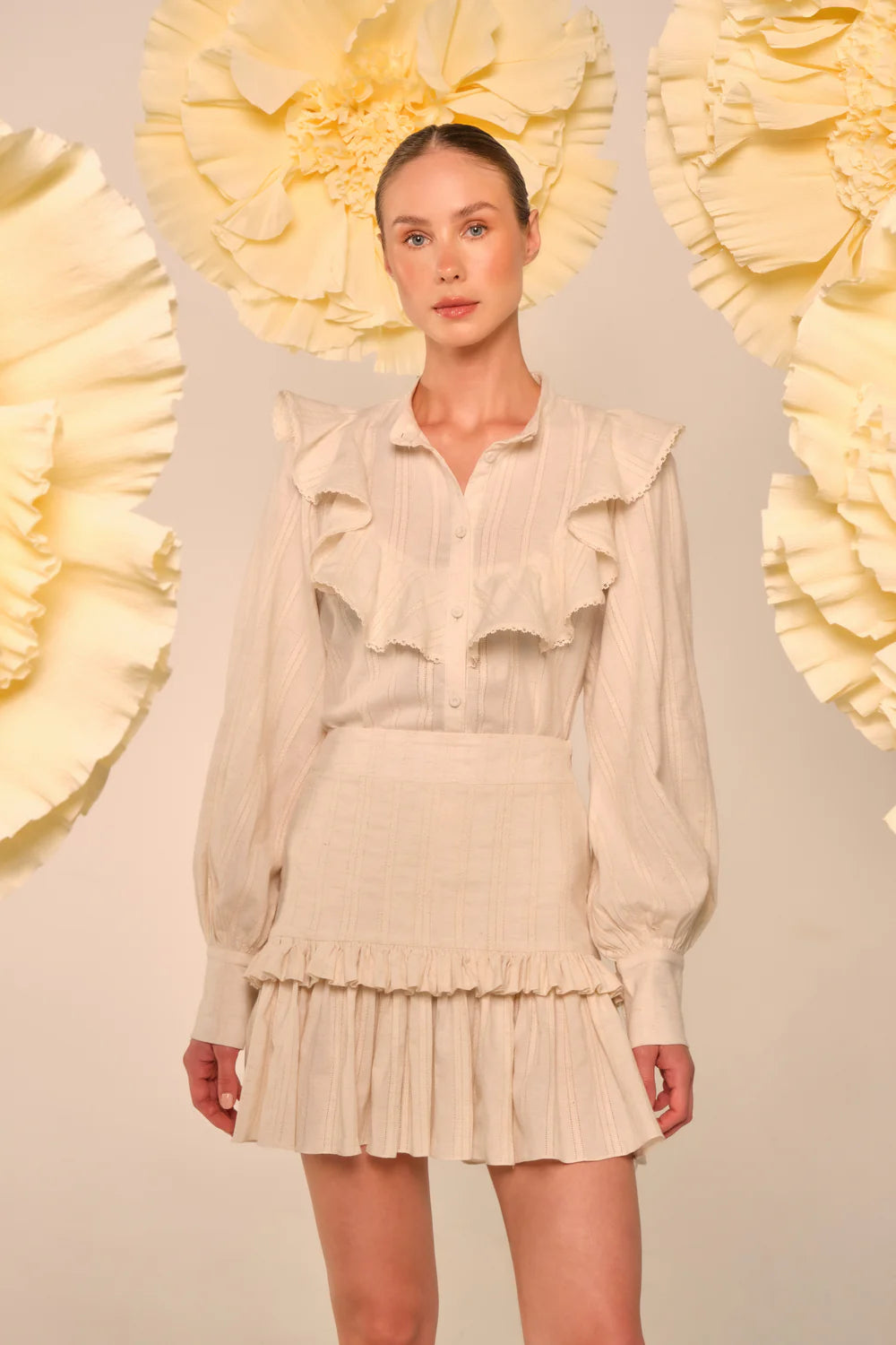 Blusa Corteza De Miel