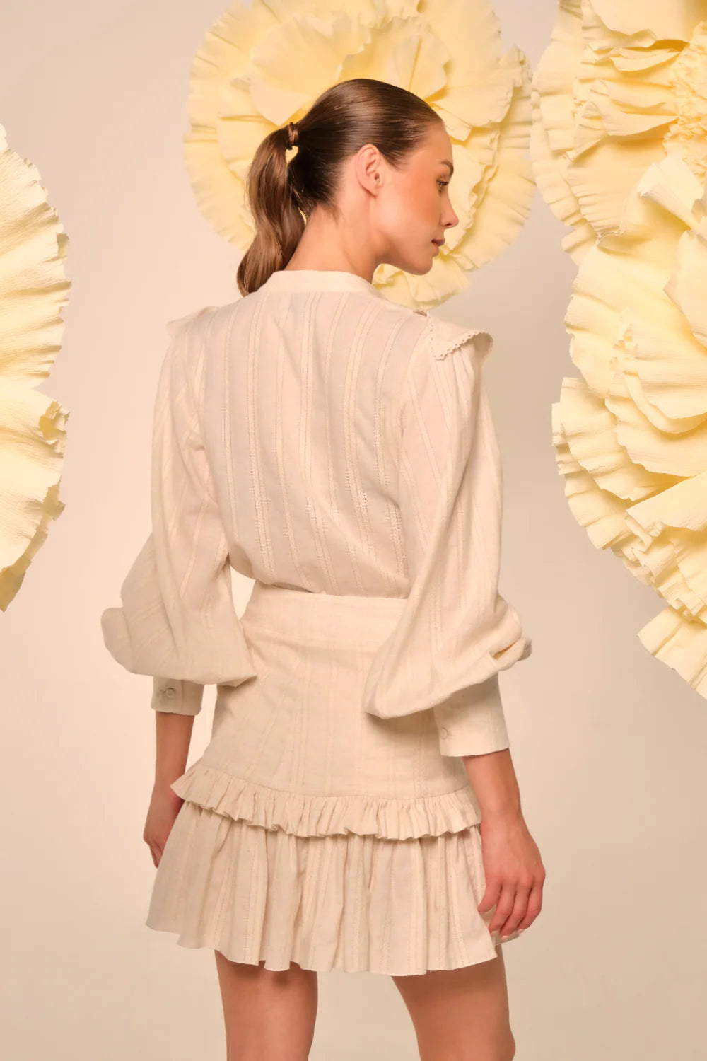 Blusa Corteza De Miel