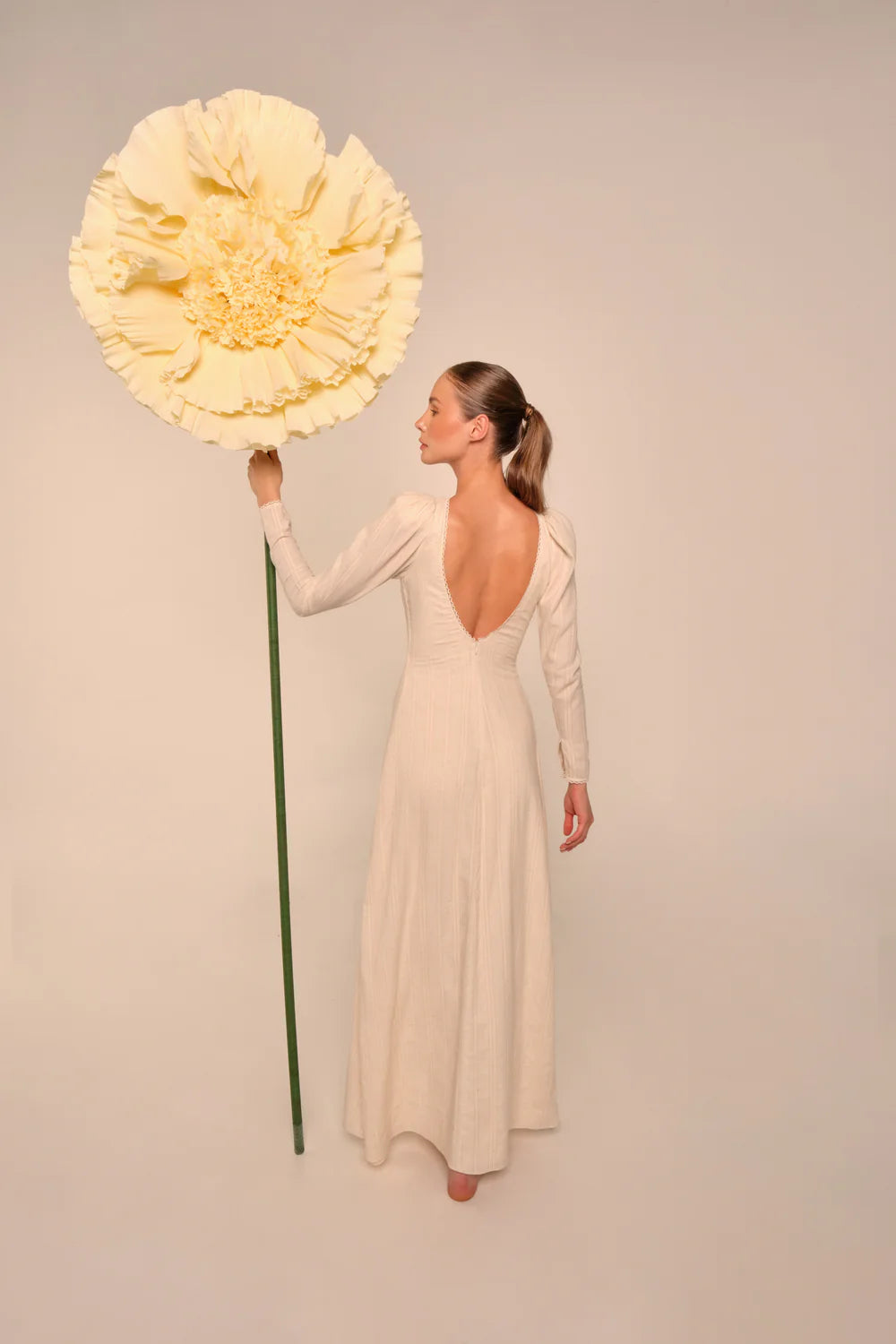 Maxi Vestido Sol De Granada