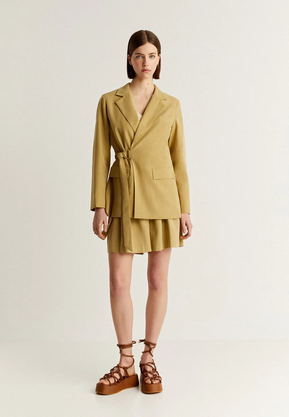 Blazer Tencel Belt
