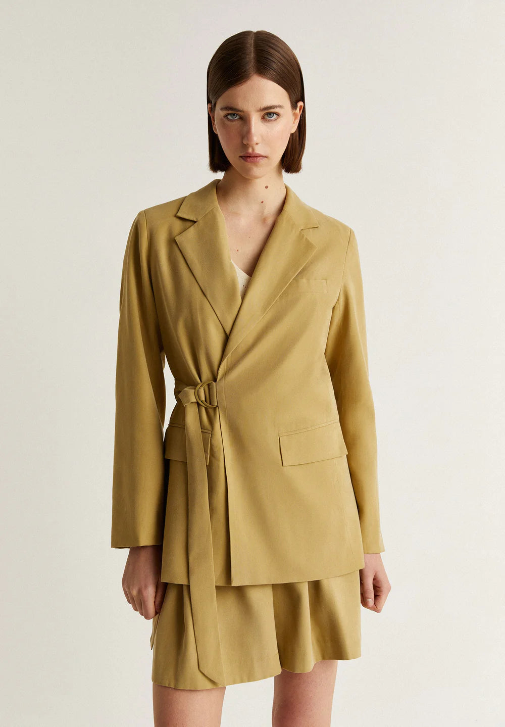 Blazer Tencel Belt
