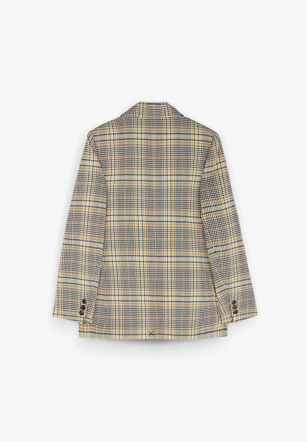 Blazer Lime Check