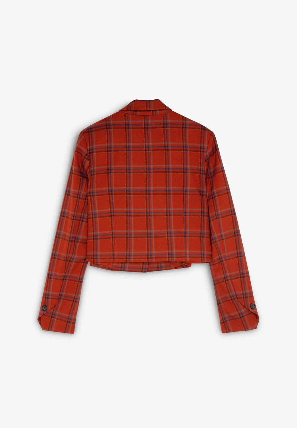 Blazer Terracotta Check