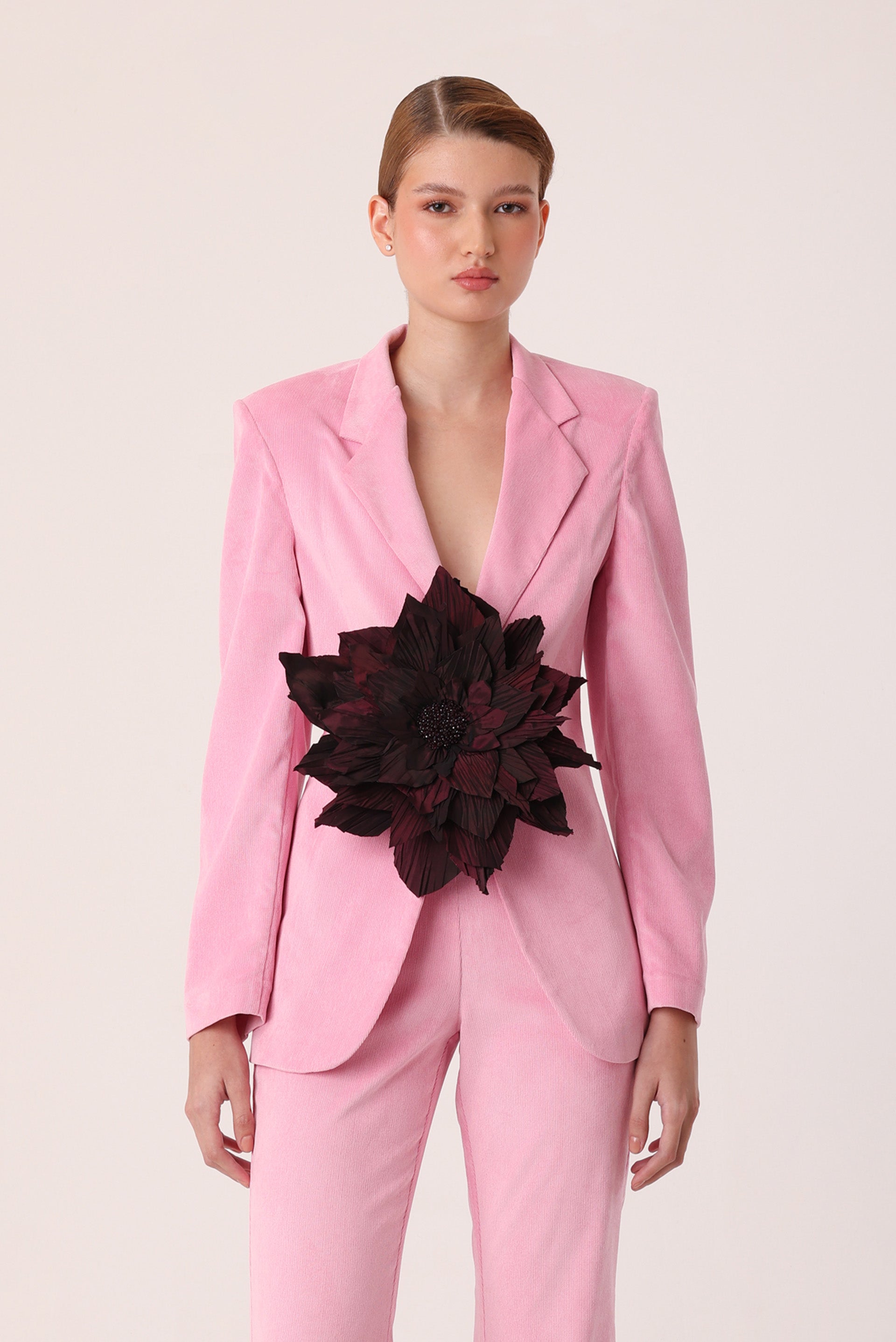 Blazer Dahlia Rosa