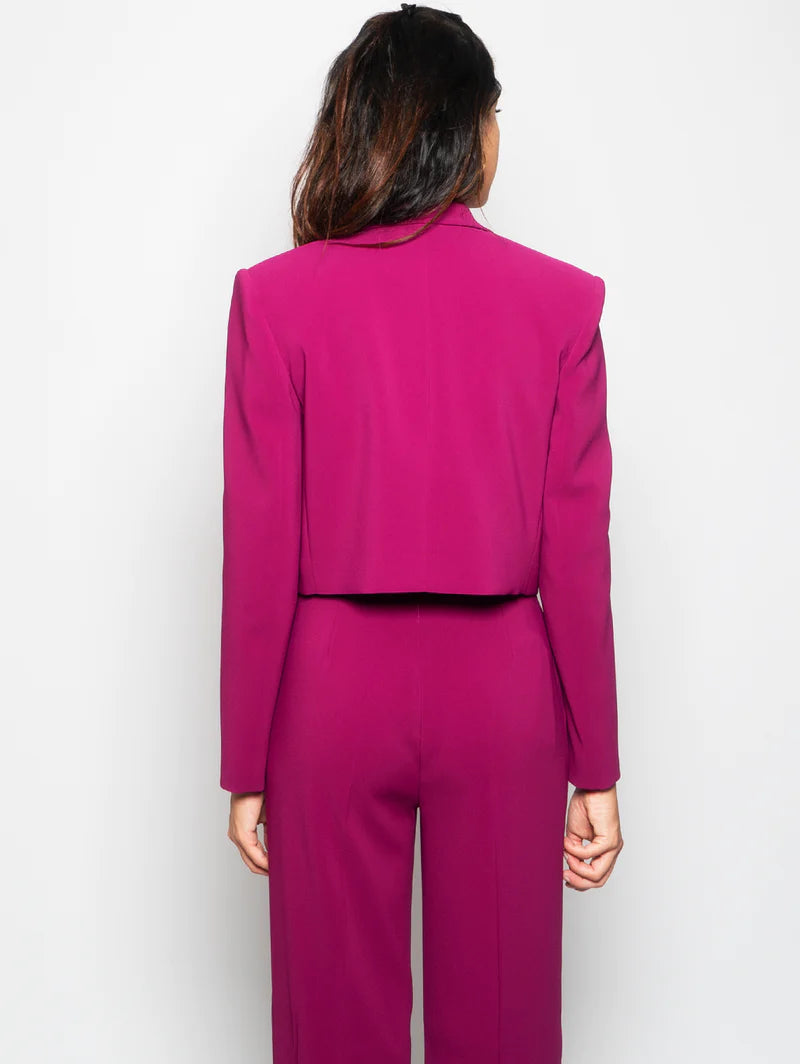 Blazer Elianne Spencer Cropped BLAZERS Malva CO