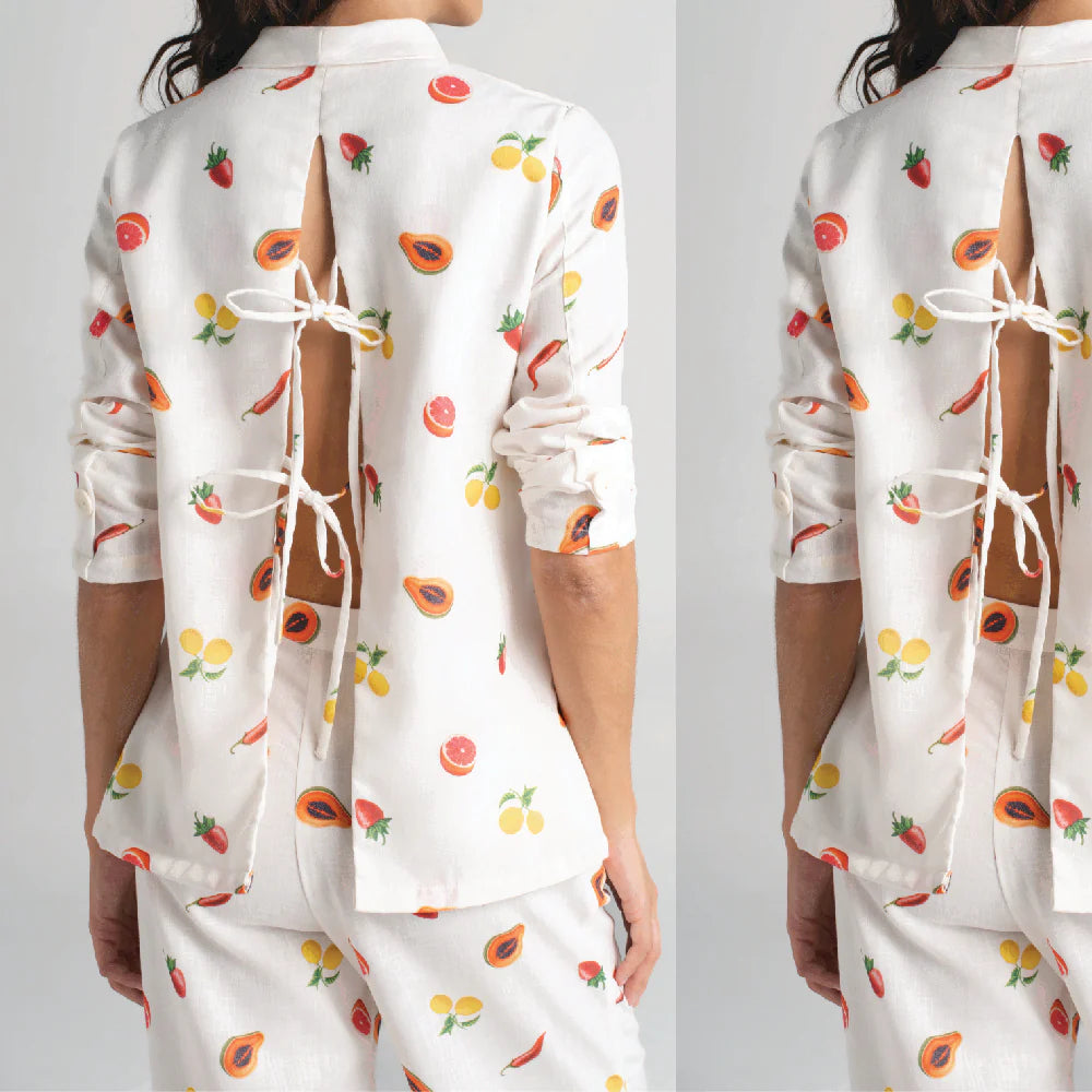 Blazer Frutas