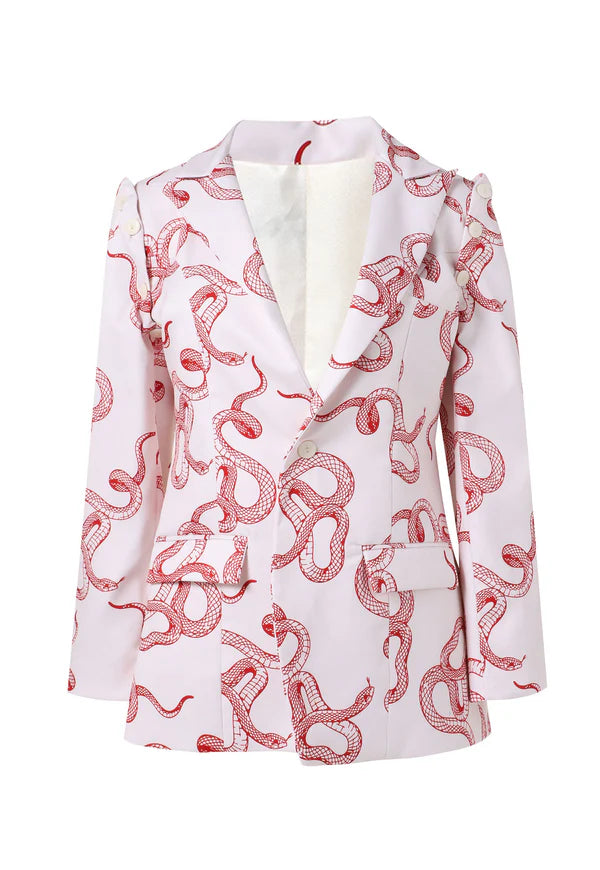 Blazer Matti Con Botones