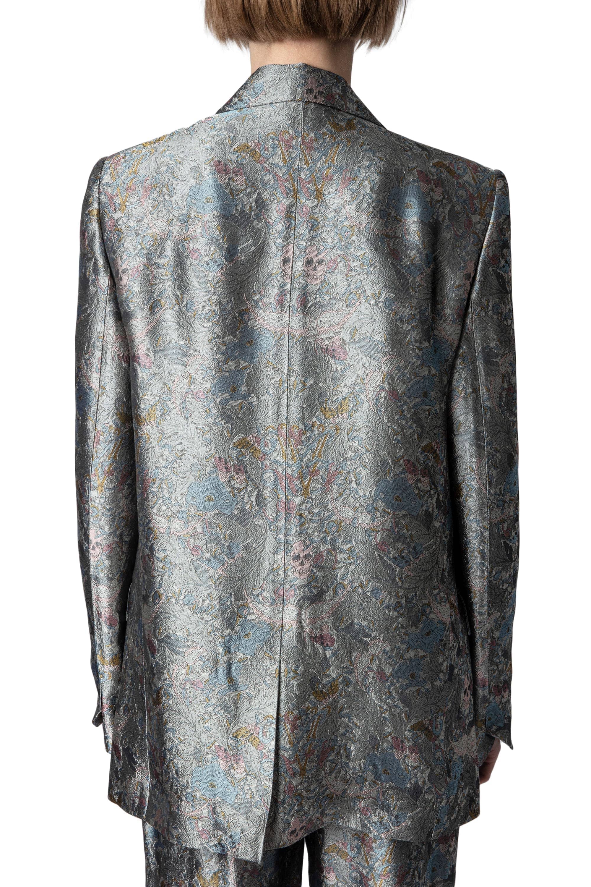 Blazer Vegy British Flowers