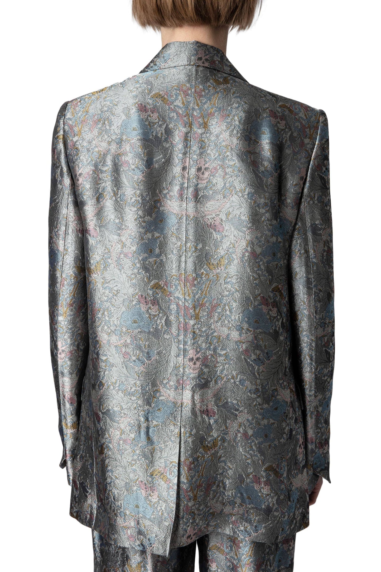 Blazer Vegy British Flowers