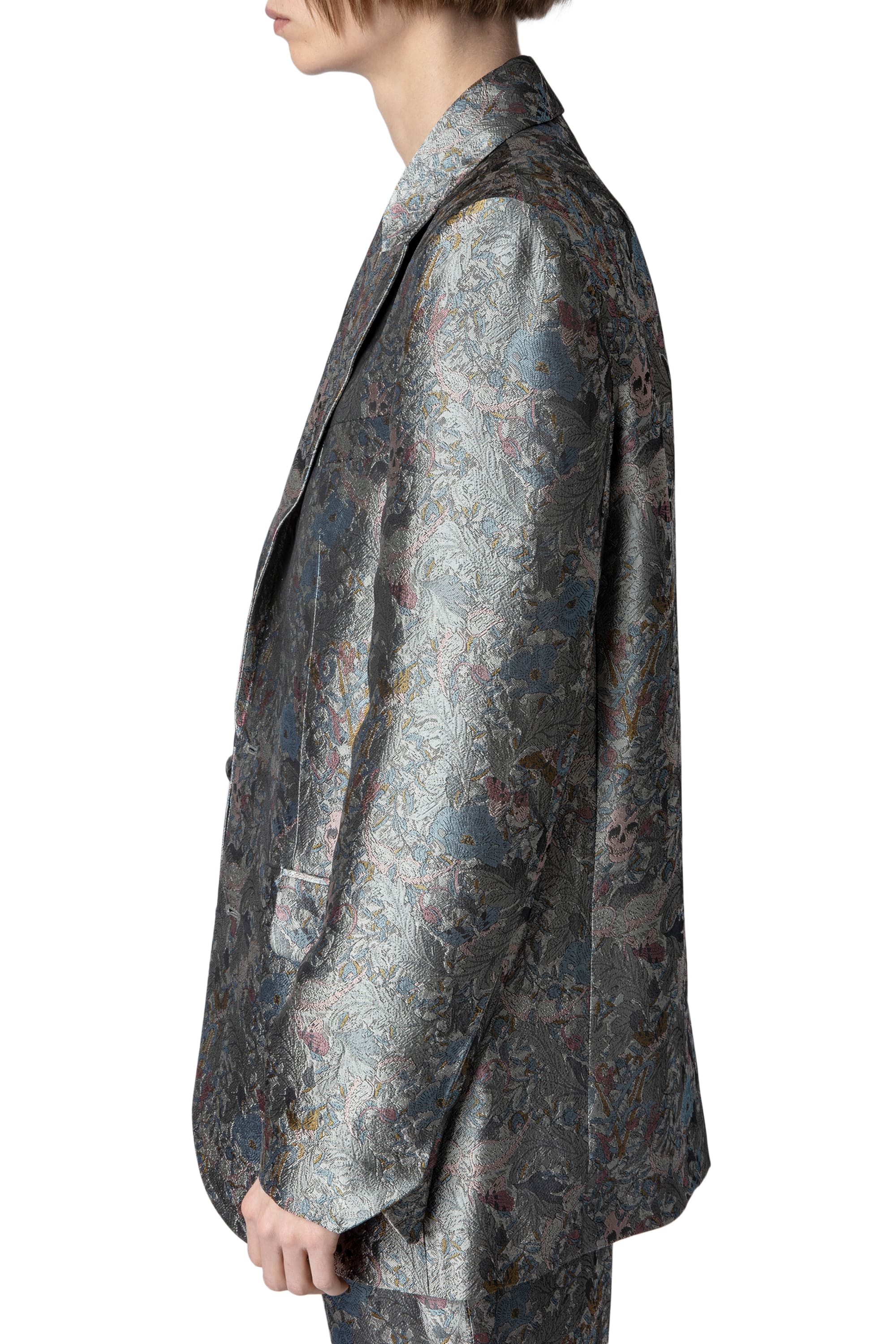 Blazer Vegy British Flowers