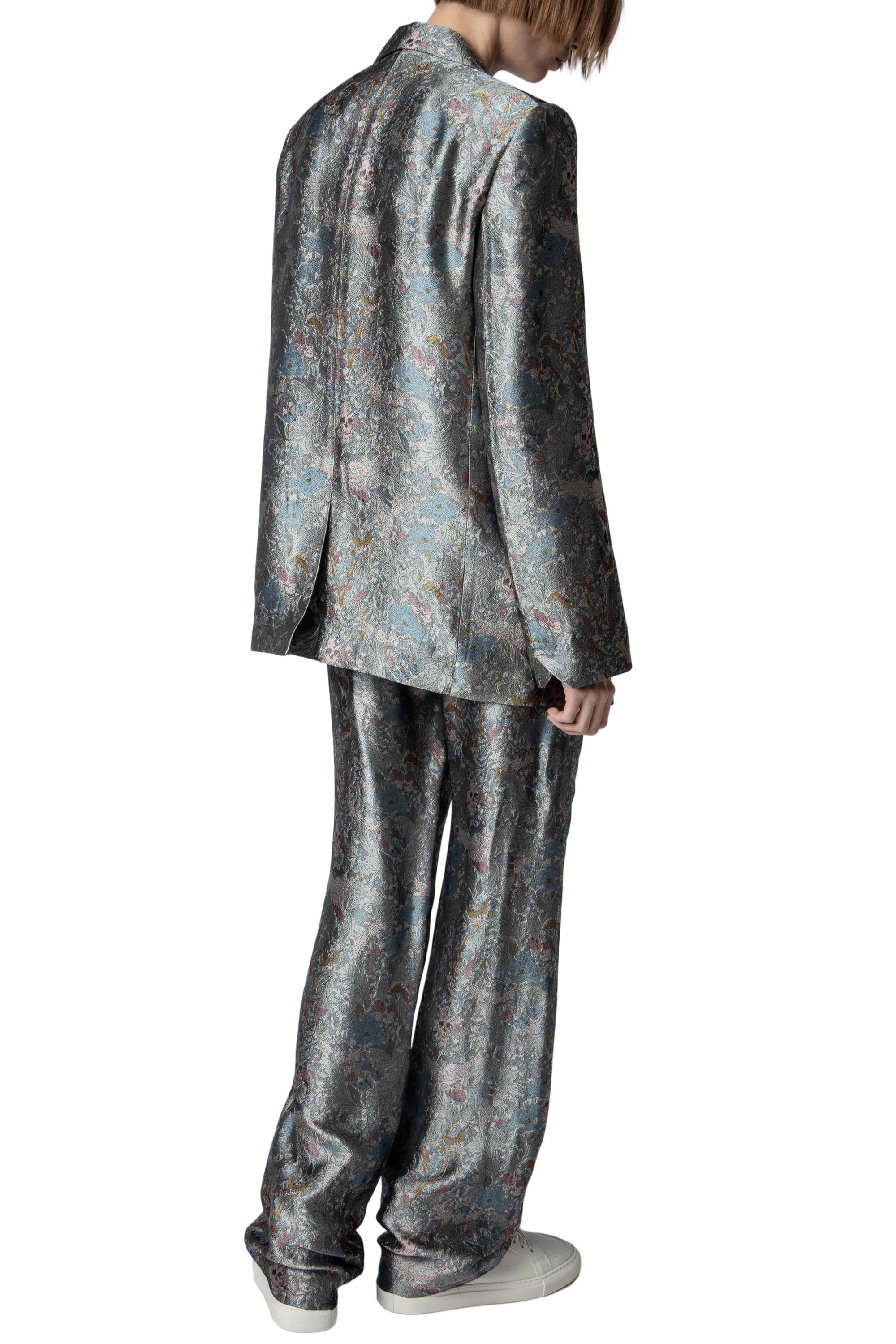 Blazer Vegy British Flowers