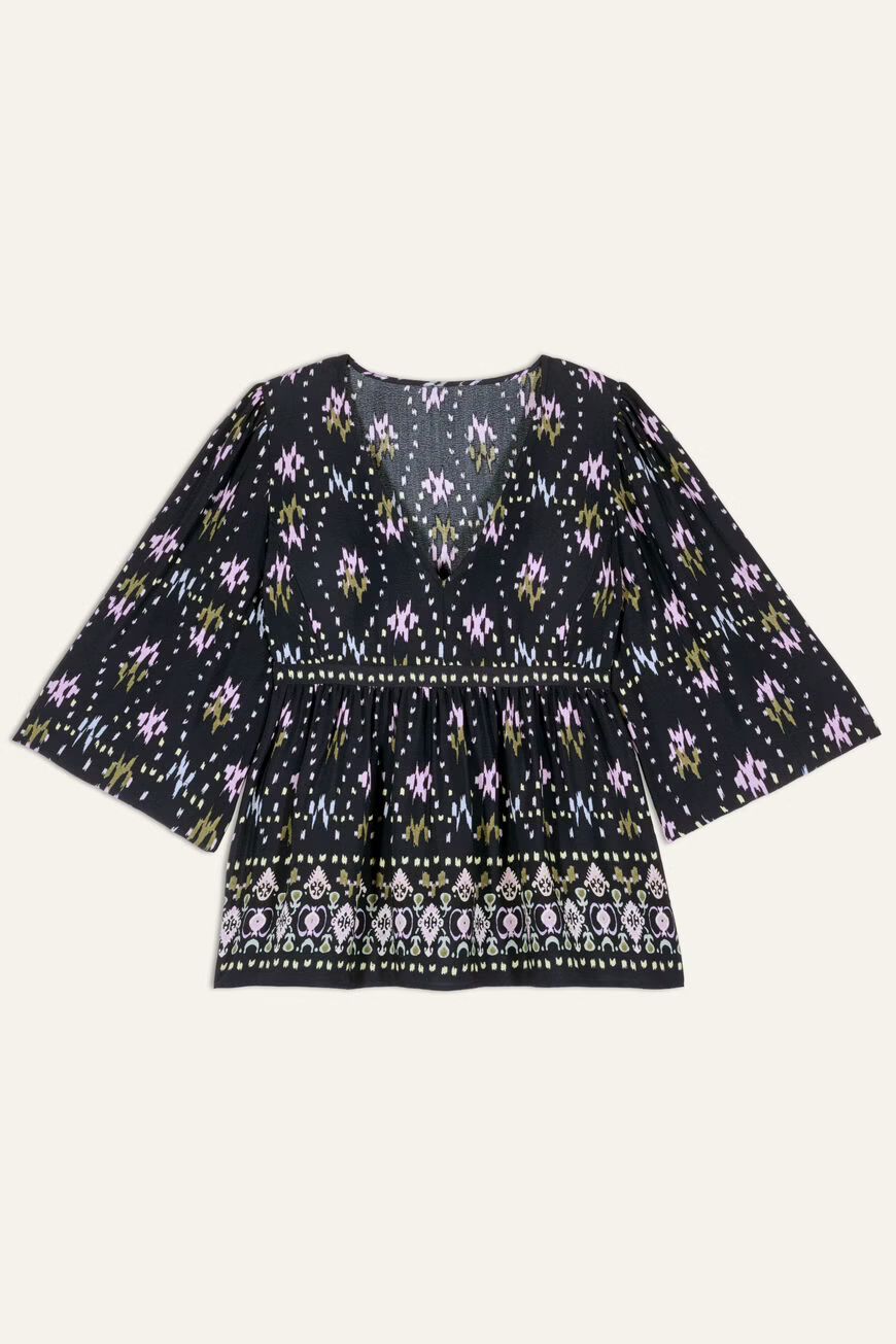 Blusa Narry BA&SH BLUSAS Malva CO