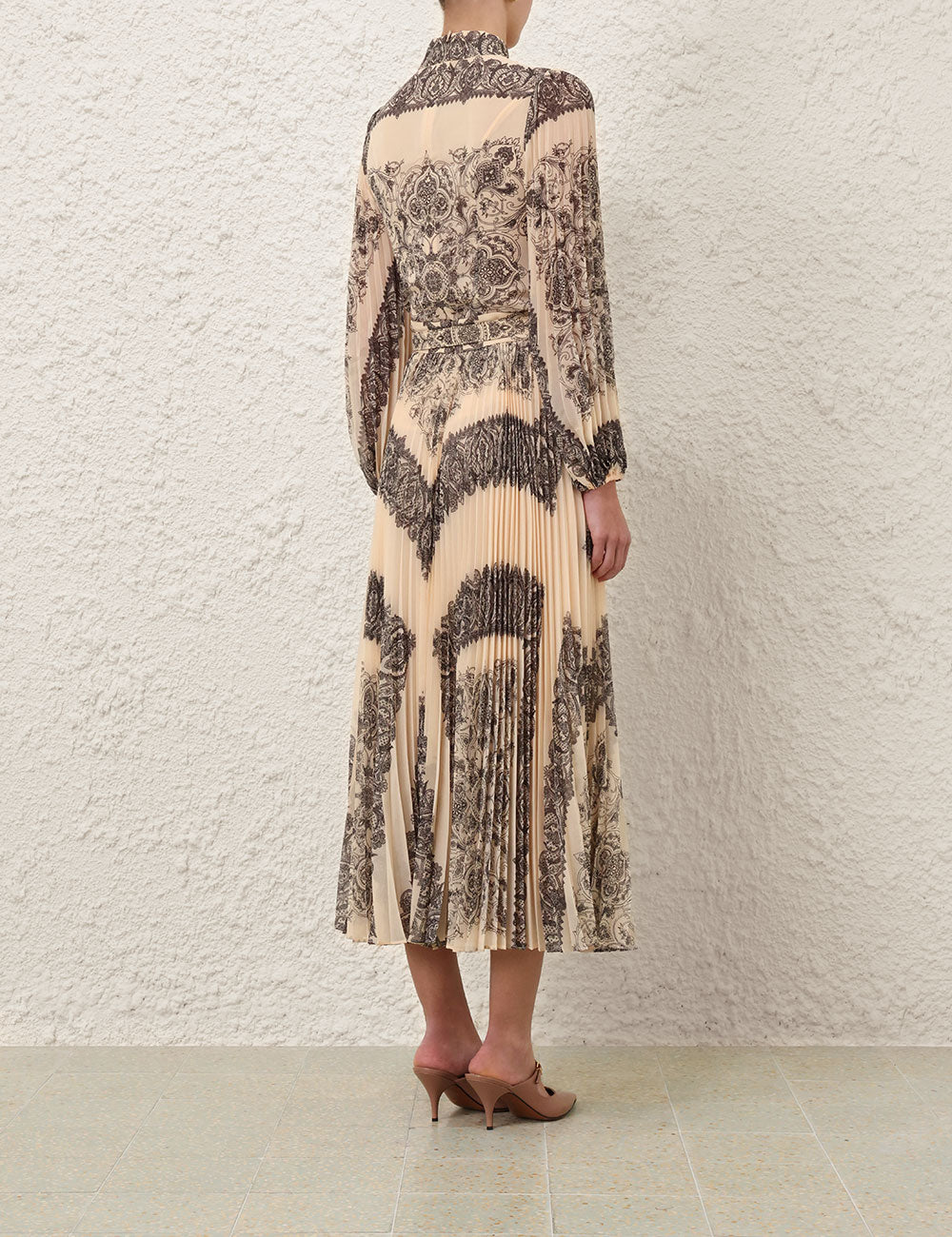 Camisa Sunray Pleated