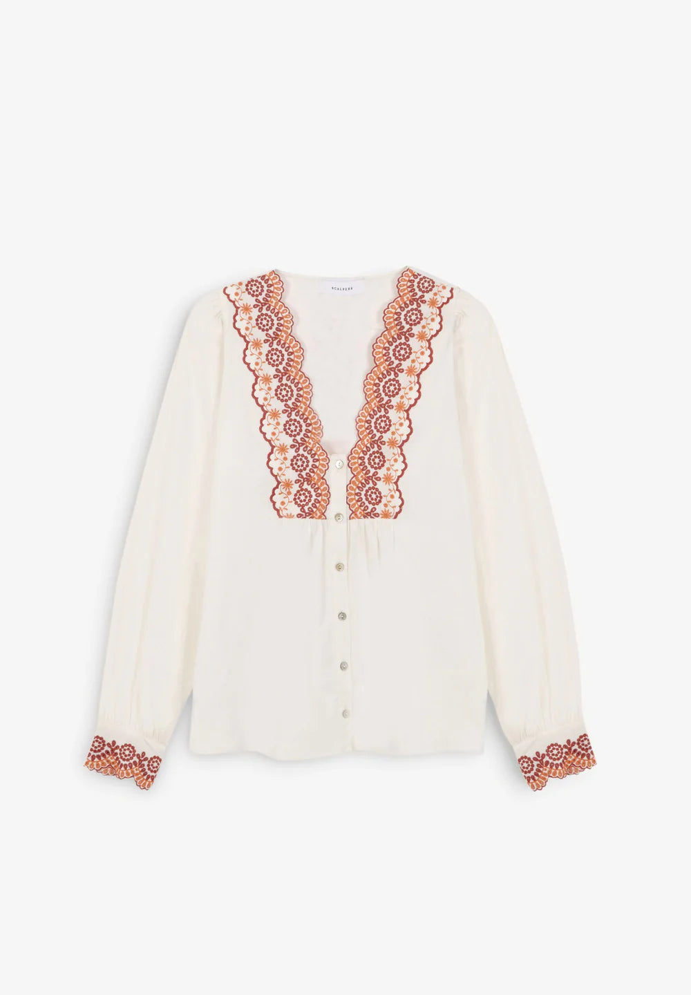 Blusa Chest Emb