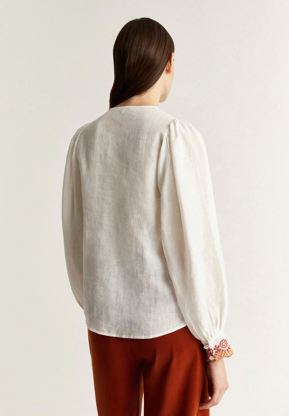 Blusa Chest Emb