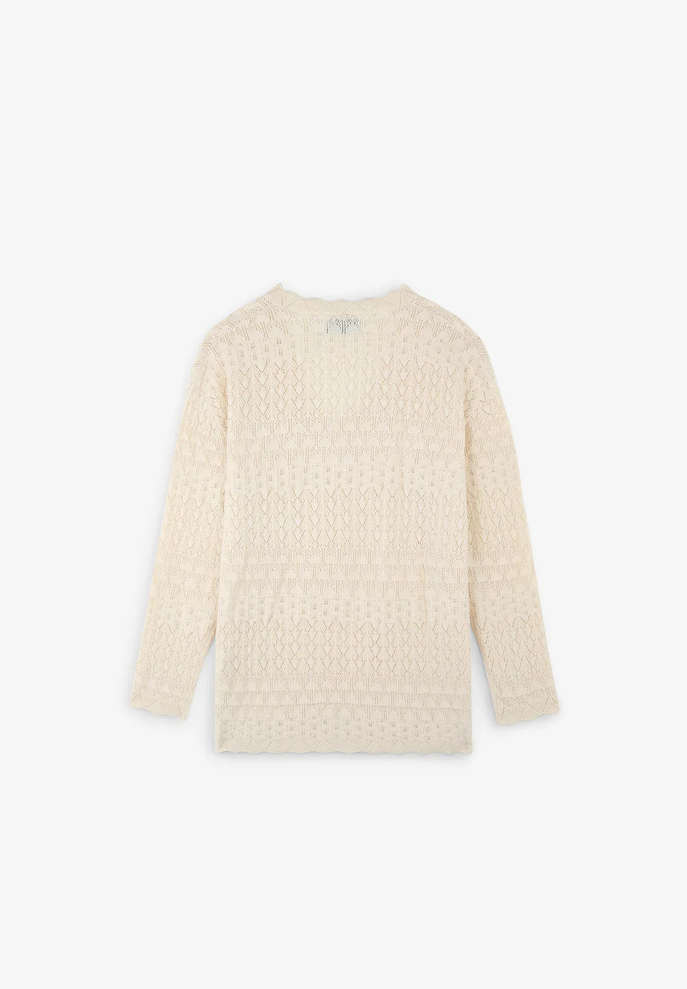 Sweater Pointelle Long