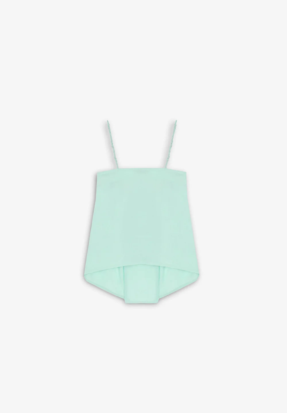 Blusa Satin Pleat