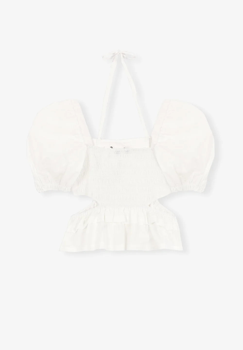 Blusa Poplin Puff