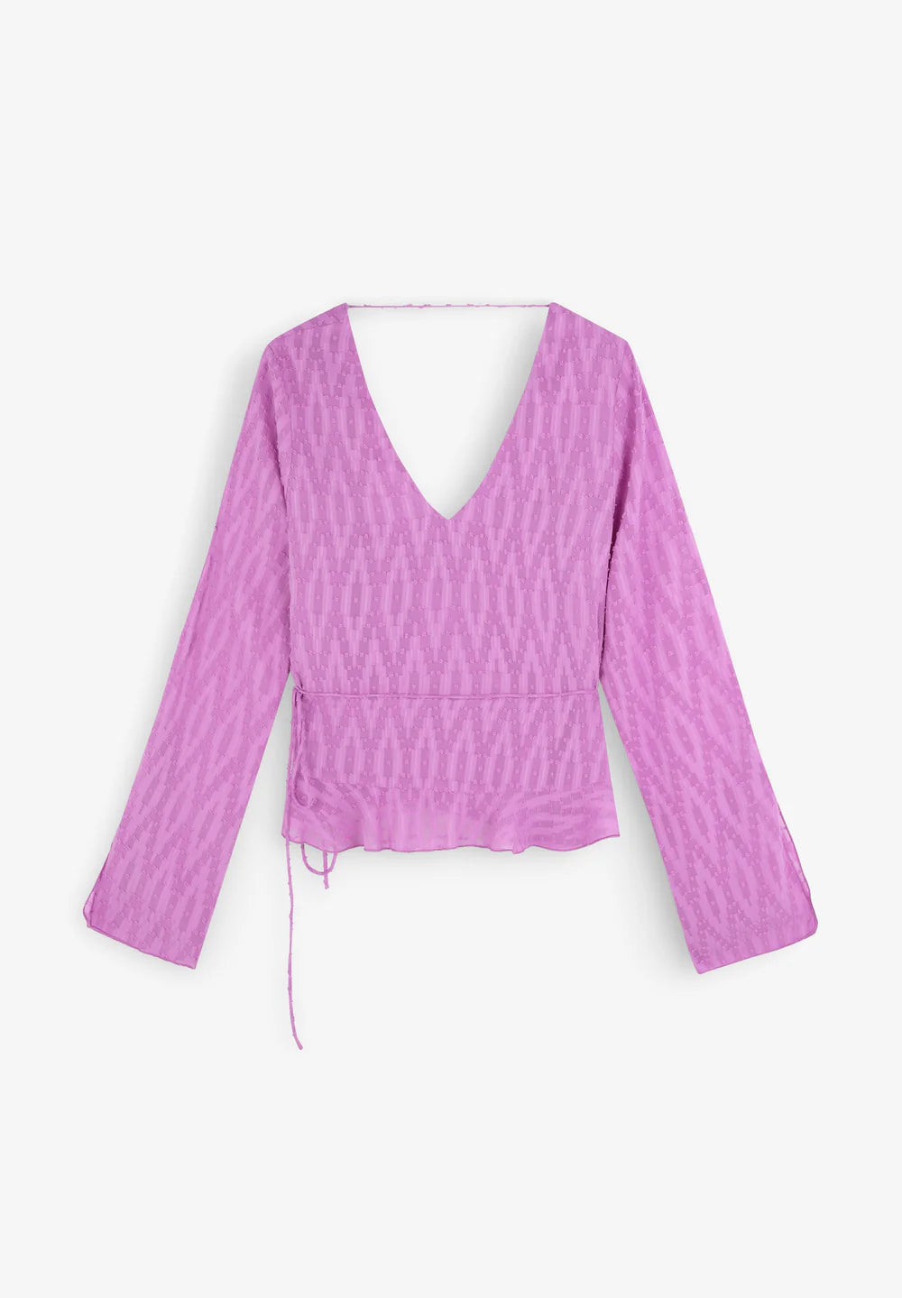 Blusa Fill Ruffle