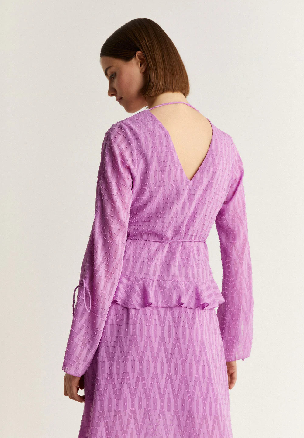 Blusa Fill Ruffle