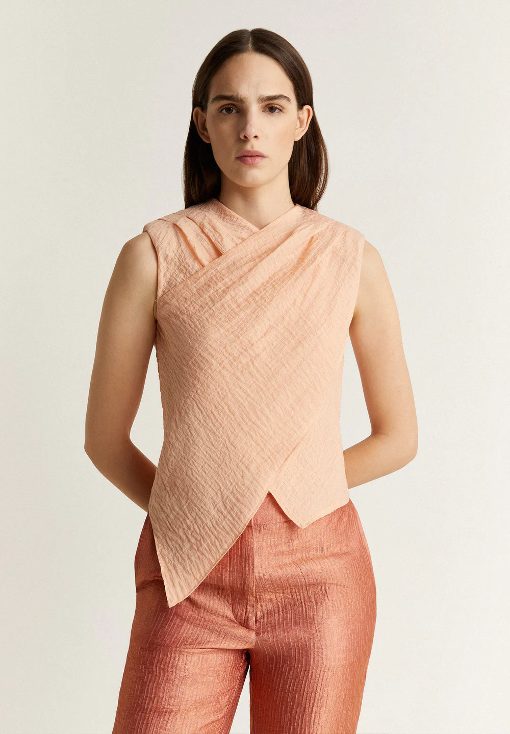 Blusa Crossed