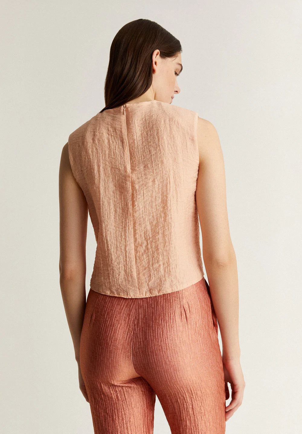 Blusa Crossed