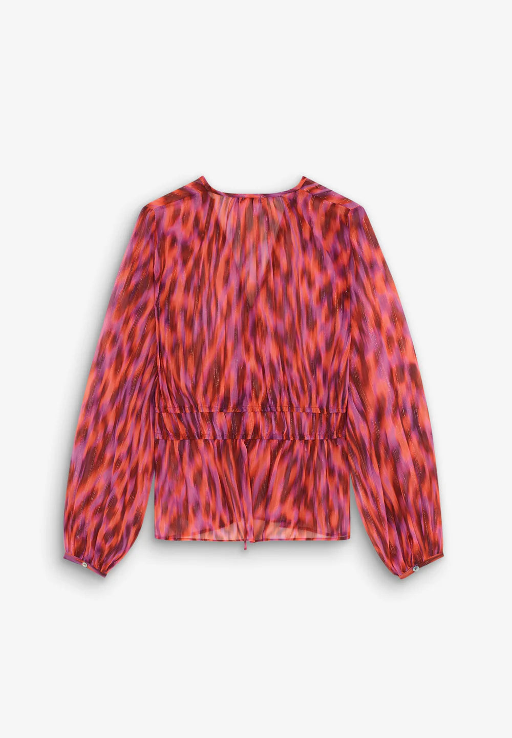 Blusa Animal Pink