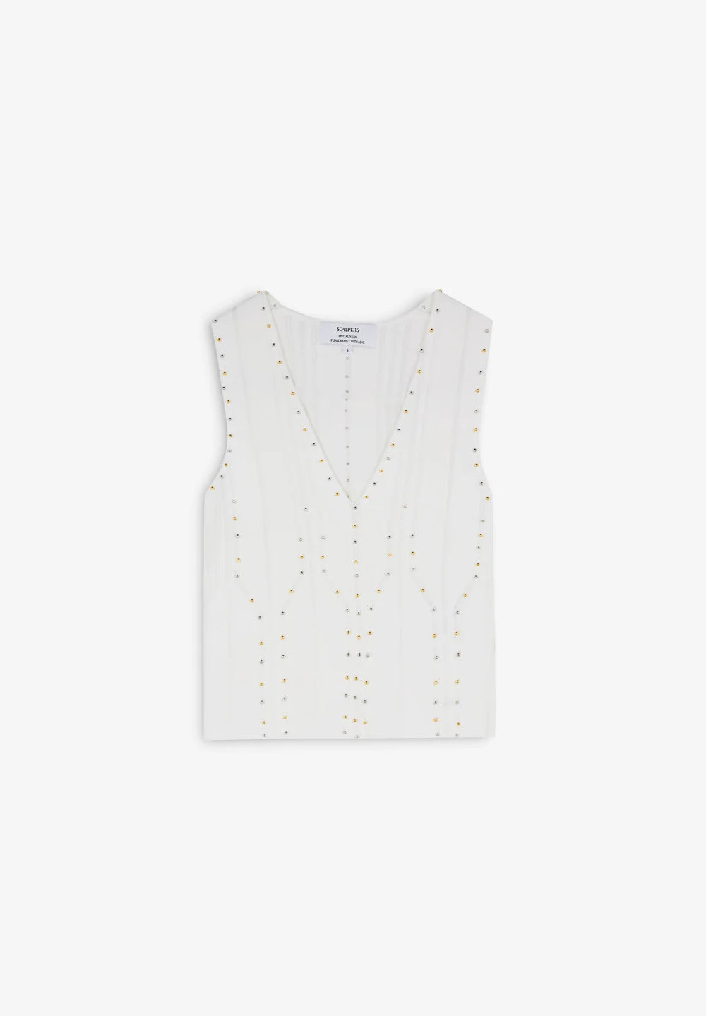 Blusa Studs Knit