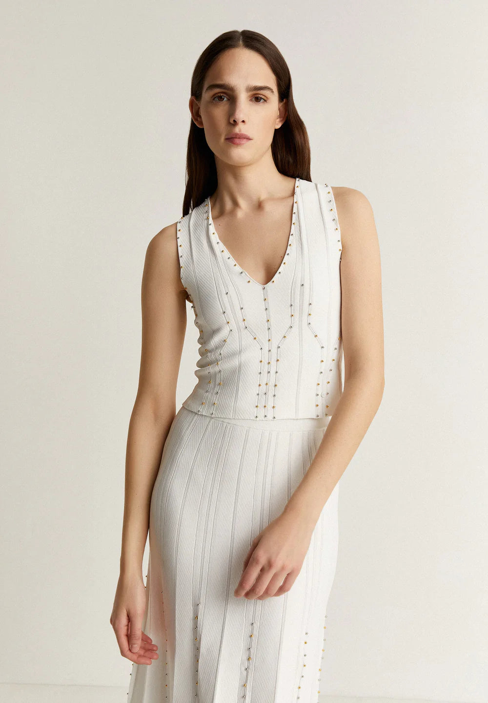 Blusa Studs Knit