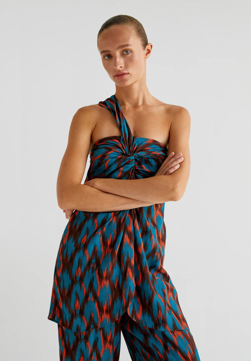 Blusa Dis Print