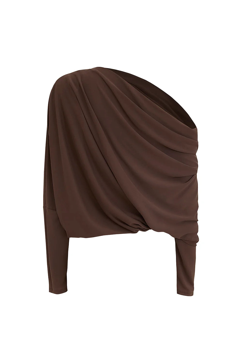 Blusa Adelle Coffee