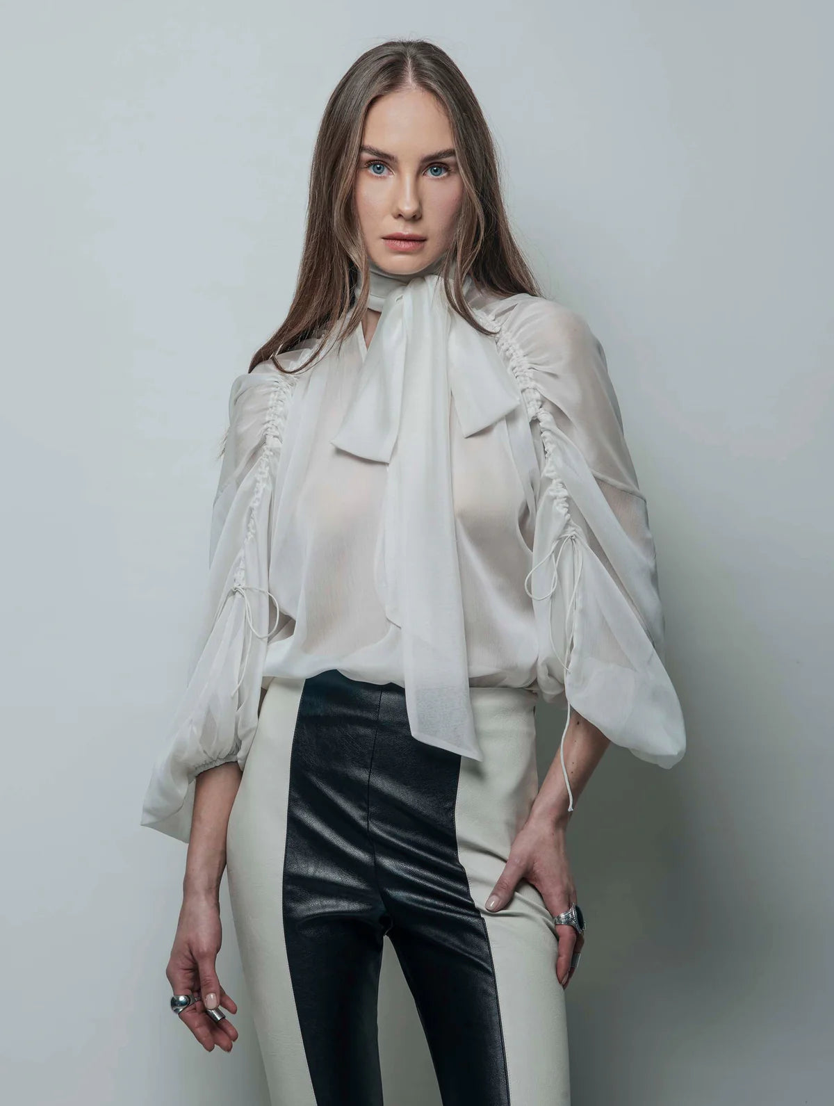 Blusa Cassandre CAMILO FRANCO BLUSAS Malva CO