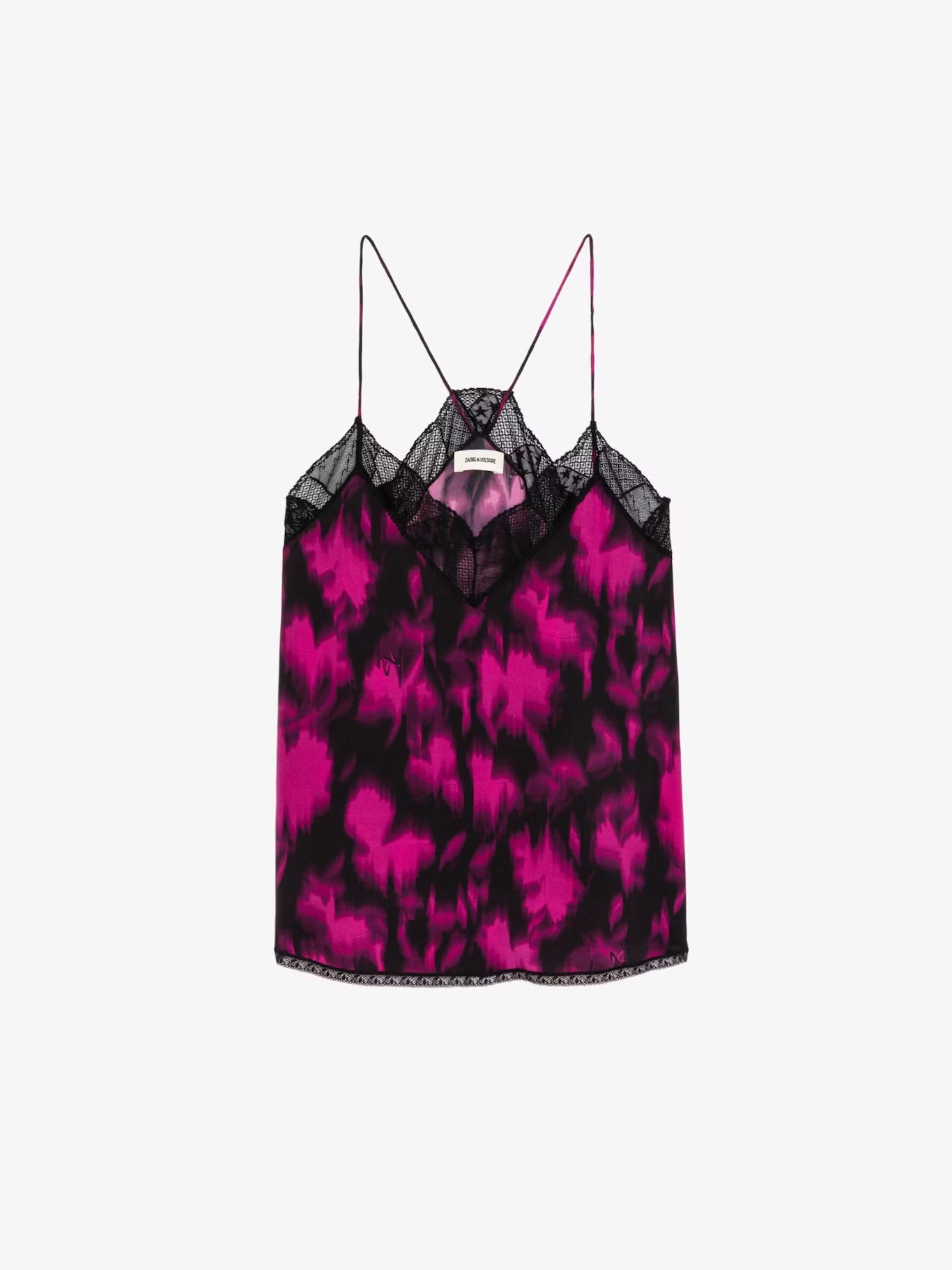 Blusa Christy ZADIG ET VOLTAIRE BLUSAS Malva CO