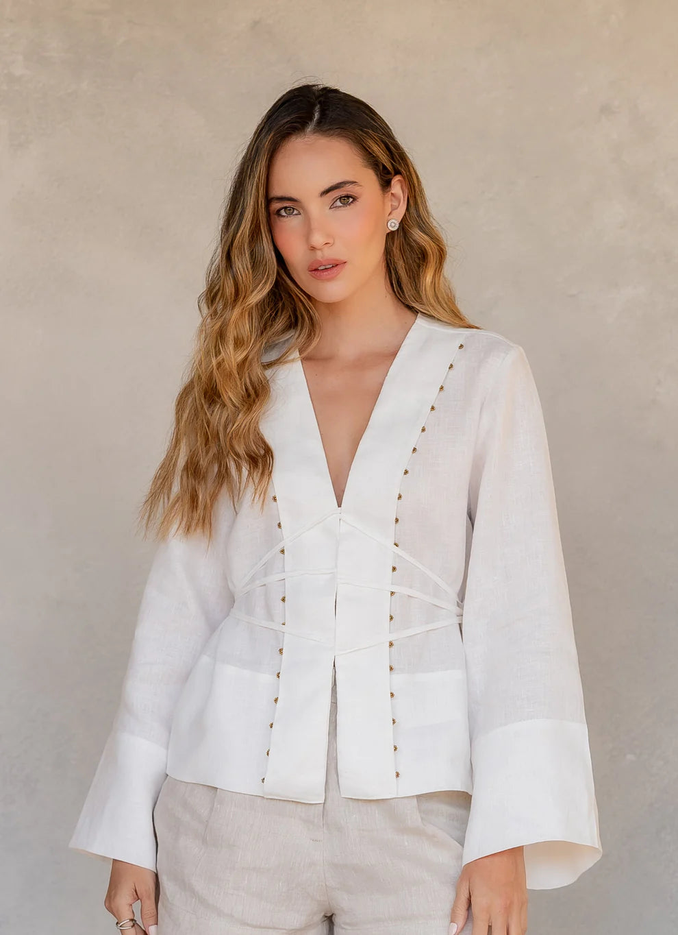 Camisa Coral