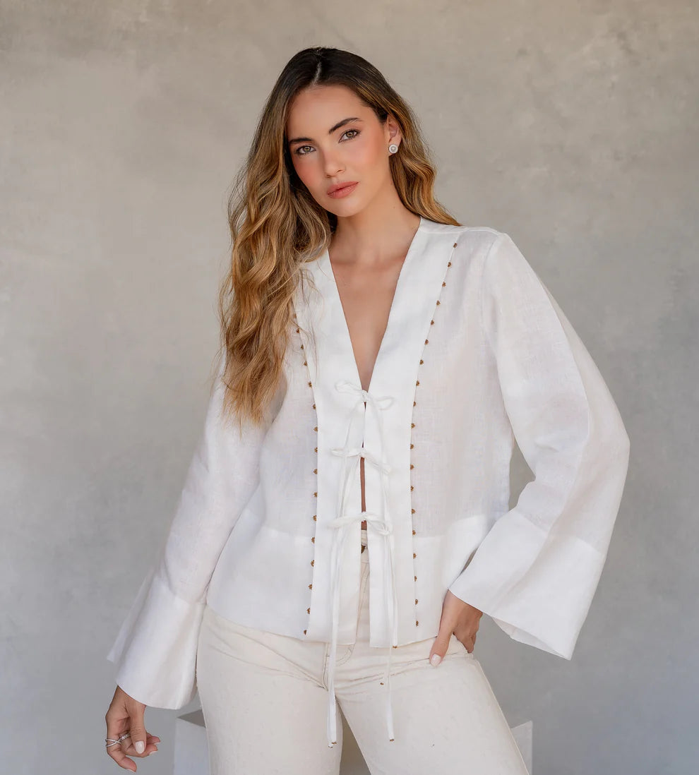 Camisa Coral