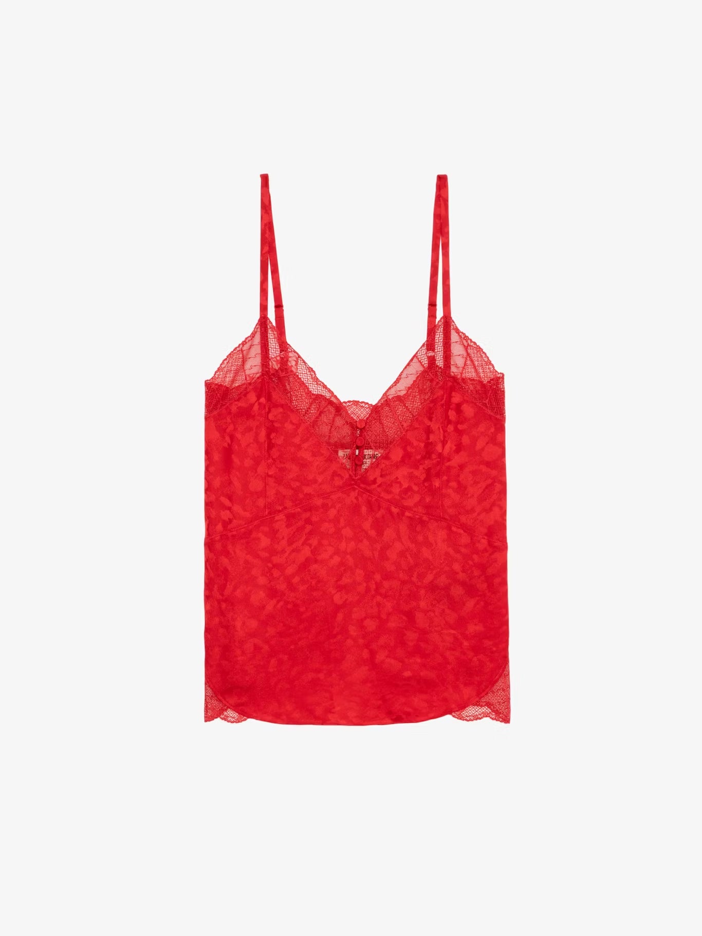 Blusa Cyoko Jac Leo ZADIG ET VOLTAIRE BLUSAS Malva CO
