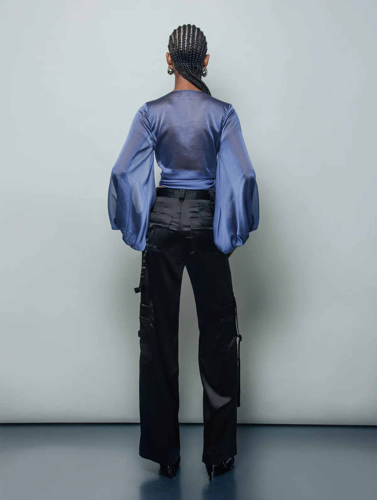 Blusa Dominique Azul CAMILO FRANCO BLUSAS Malva CO