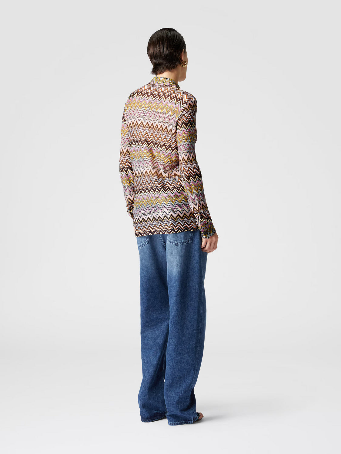 Blusa Long Sleeve Shirt Multicolor