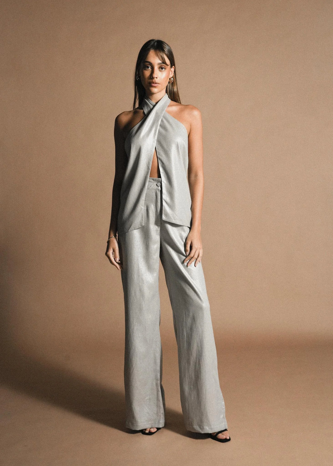 Blusa Eleonora Plateado