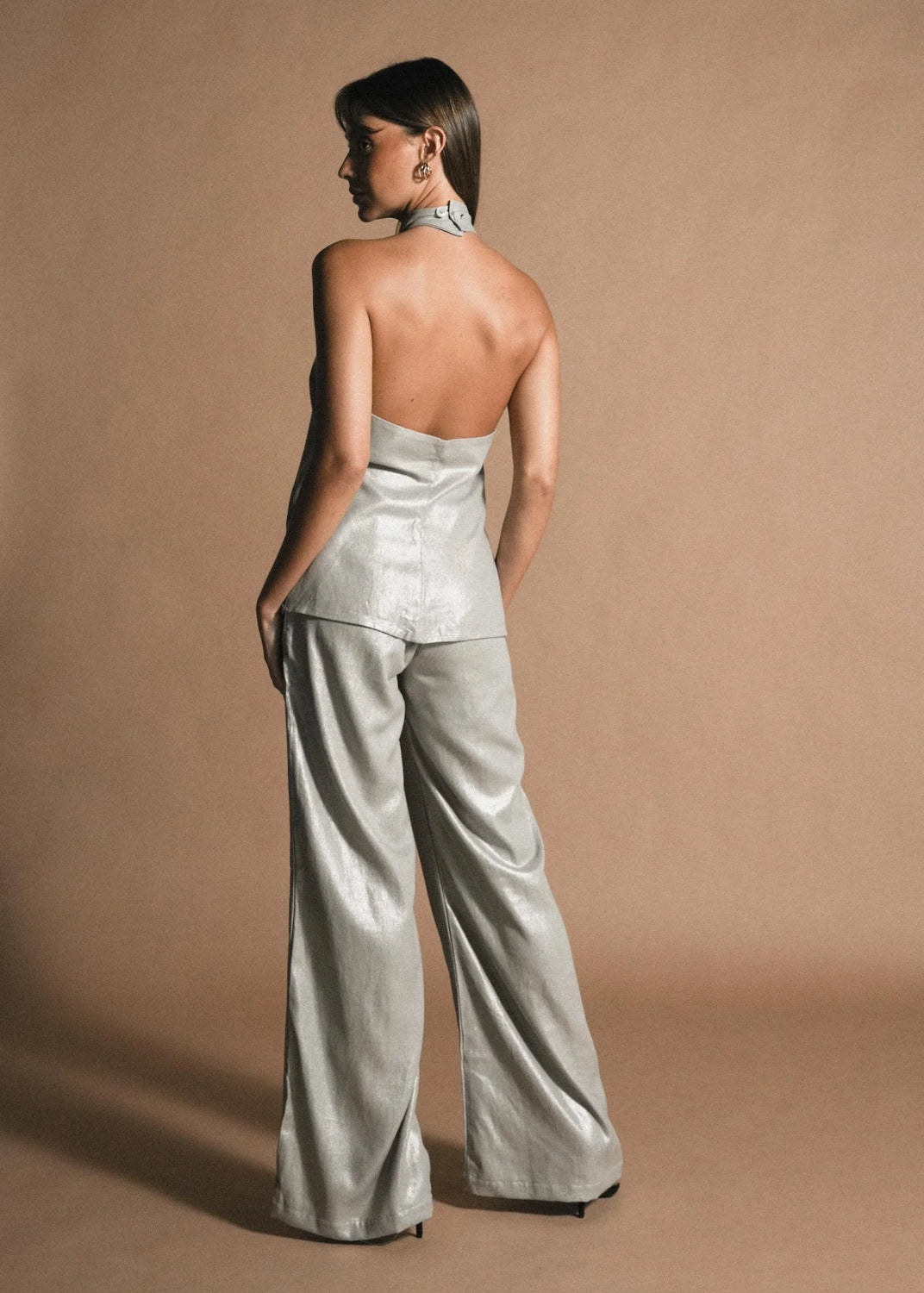 Blusa Eleonora Plateado