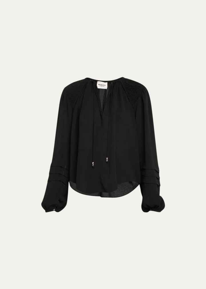 Blusa Lamaya ISABEL MARANT BLUSAS Malva CO