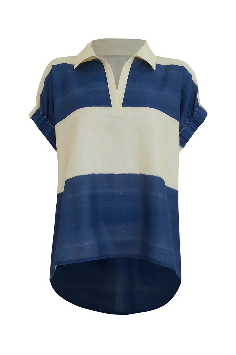 Blusa Janine Azul