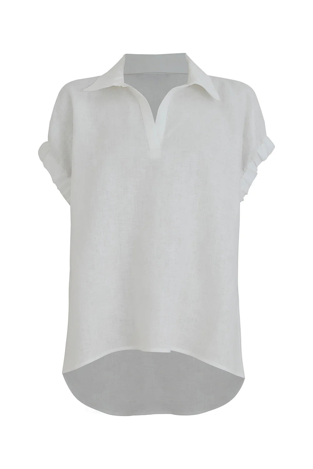 Blusa Janine Lino Natural
