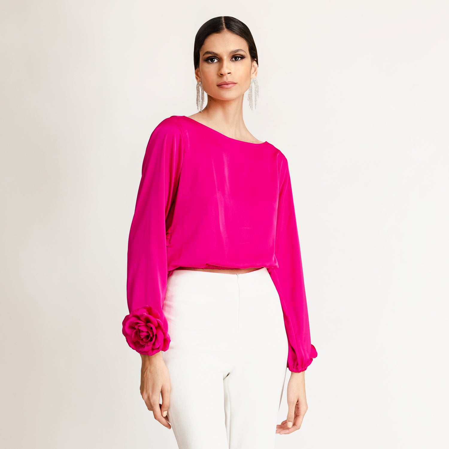 Blusa Lily Rosada