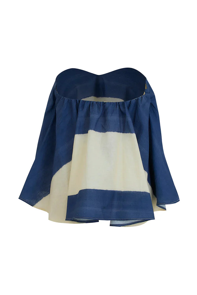 Blusa Myrna Azul